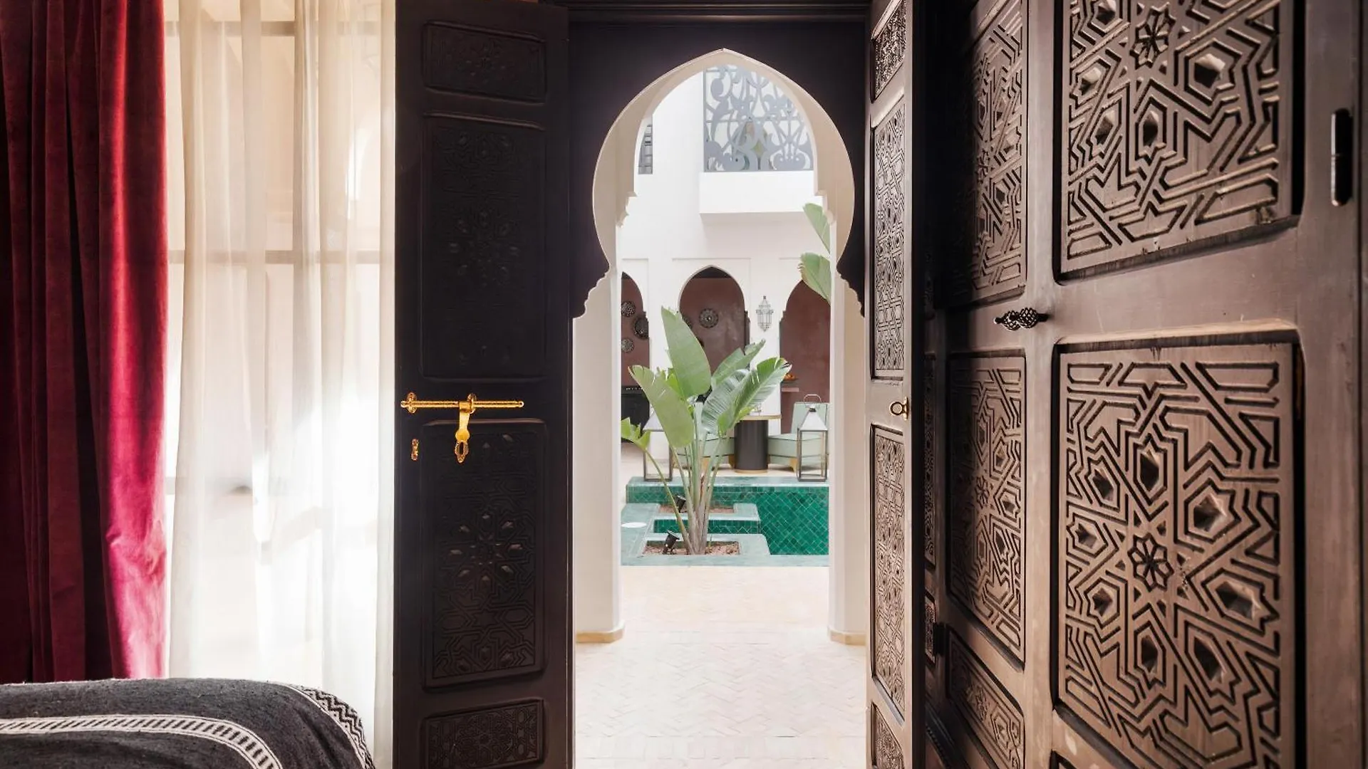 Riad Dar Acsameda & Spa Marrakesh Hotell