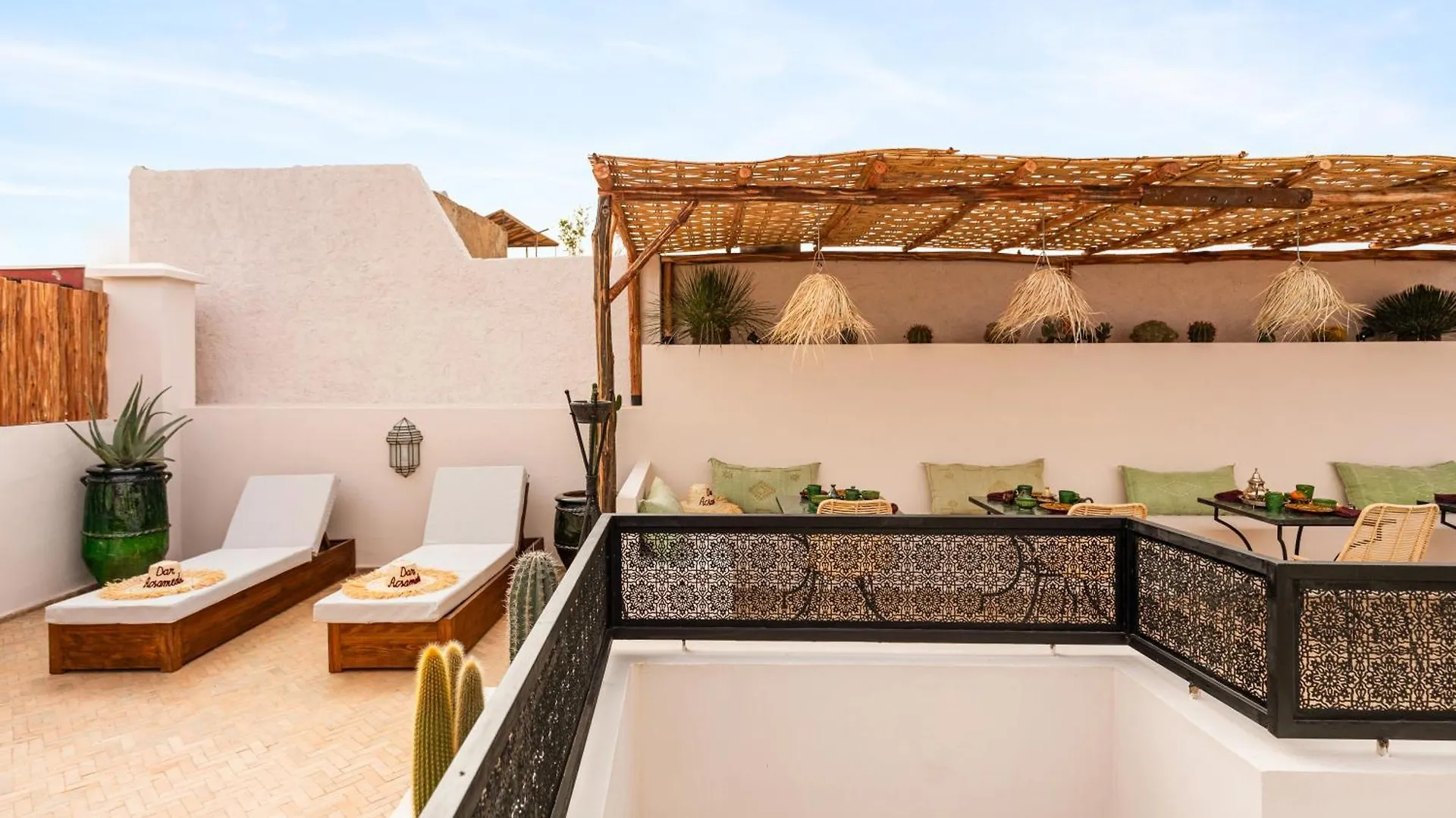 Hotell Riad Dar Acsameda & Spa Marrakesh