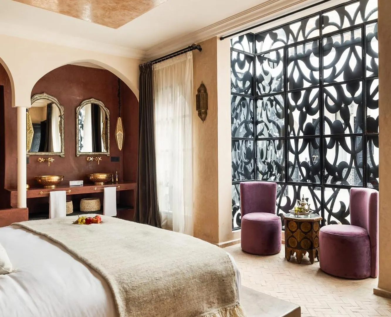 Riad Dar Acsameda & Spa Marrakesh Hotell