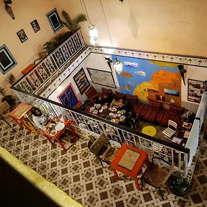 카스바 레드 카스텔 마라케시
