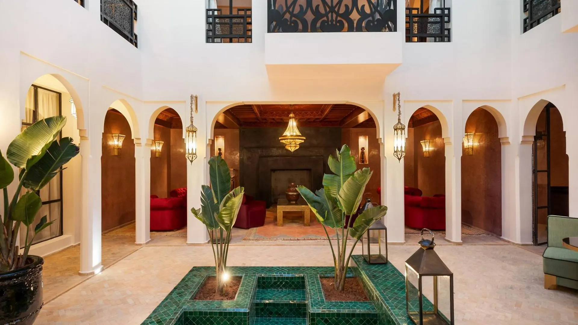 Riad Dar Acsameda & Spa Marrakesh 0*,  Morocco