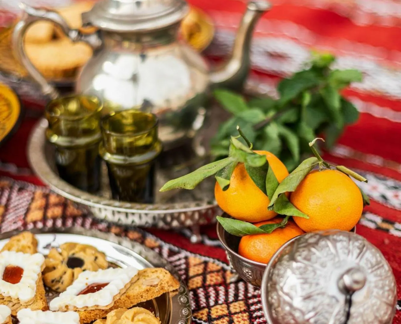 Hotel Riad Dar Acsameda & Spa Marrakesh Morocco