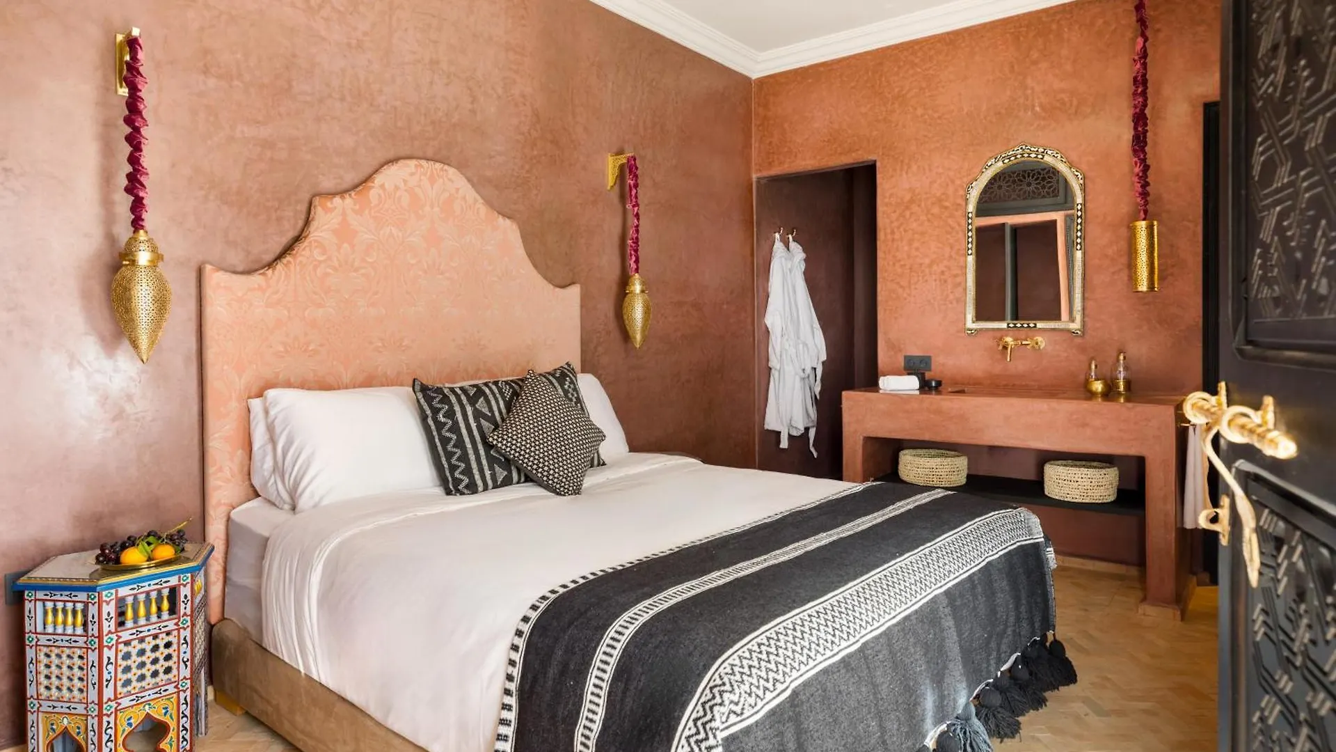 Hotel Riad Dar Acsameda & Spa Marrakesh Morocco