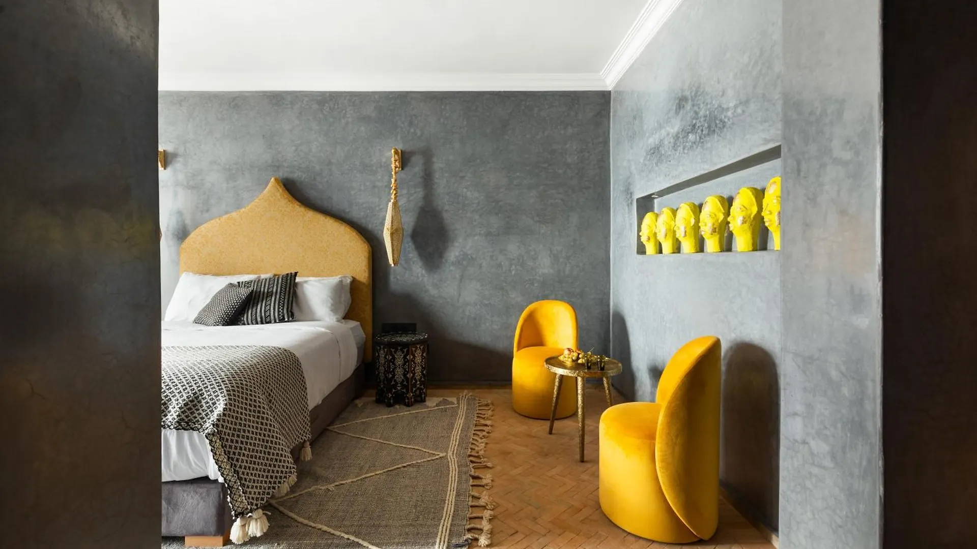Hotel Riad Dar Acsameda & Spa Marrakesh Morocco